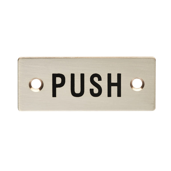 Push/Pull Symbols