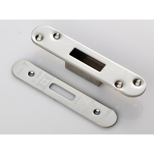 Easi T Forend Strikes & Fixing Pack To Suit BS 5 Lever Deadlock