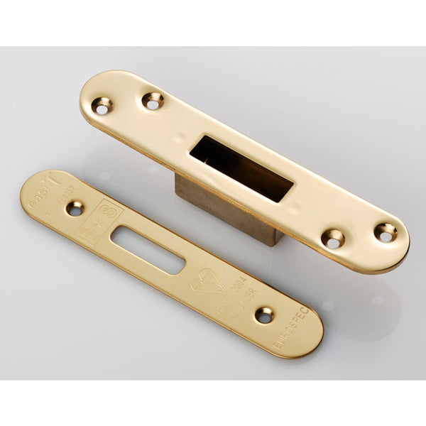 Forend Strike & Fixing Pack To Suit BS8621 Cylinder Deadlock