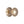 Goodrich Door Knob on Rose by M Marcus - Heritage Brass