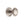 Goodrich Door Knob on Rose by M Marcus - Heritage Brass