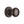 Hampstead Door Knob on Rose by M Marcus - Heritage Brass