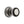 Hampstead Door Knob on Rose by M Marcus - Heritage Brass