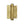 Single Action Steel Spring Hinges 100mm Electro Brassed