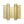 Double Action Steel Spring Hinges 102mm Electro Brassed