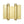 Double Action Steel Spring Hinges 125mm Electro Brassed