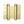 Double Action Steel Spring Hinges 152mm Electro Brassed