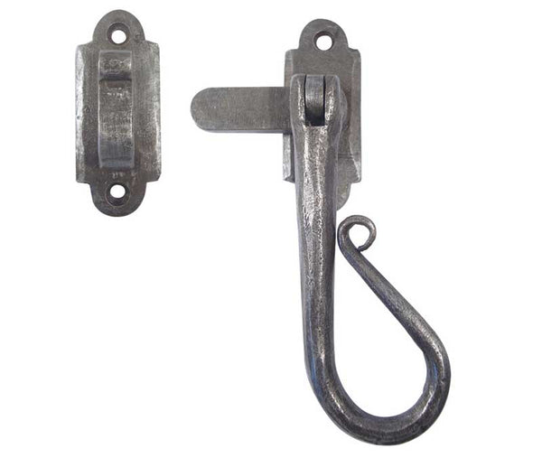 Antique Range Casement Fasteners 112mm Pewter