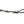 Casement Stay Hand Forged 250mm Pewter