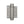 Single Action Steel Spring Hinges 75mm Silver