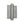 Single Action Steel Spring Hinges 100mm Silver