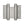 Double Action Steel Spring Hinges 102mm Grey