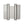 Double Action Steel Spring Hinges 152mm Grey