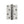 Hinge Brass with Ball Bearing by M Marcus - Heritage Brass