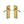 Hilton Door Handle on Plate by M Marcus - Heritage Brass