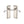 Hilton Door Handle on Plate by M Marcus - Heritage Brass