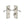Hilton Door Handle on Plate by M Marcus - Heritage Brass