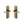 Howard Door Handle on Plate by M Marcus - Heritage Brass