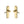 Howard Door Handle on Plate by M Marcus - Heritage Brass