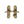 Howard Door Handle on Plate by M Marcus - Heritage Brass