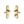 Howard Door Handle on Plate by M Marcus - Heritage Brass