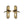 Howard Door Handle on Plate by M Marcus - Heritage Brass