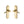 Howard Door Handle on Plate by M Marcus - Heritage Brass