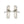 Howard Door Handle on Plate by M Marcus - Heritage Brass
