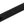 Rushton Backplate for Cupboard Knobs 140x30mm Black