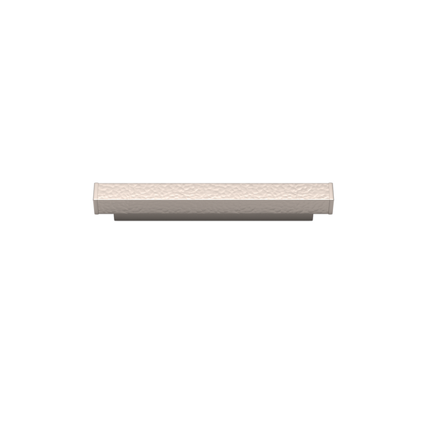 Turnstyle Design, SQUARE SCROLL SOLID HAMMERED-HS2233-128, Cabinet Hardware, Cabinet Fittings