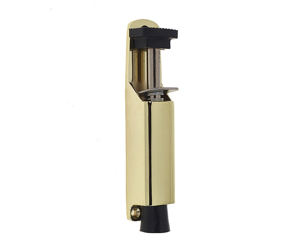 Jedo 180mm Door Holder 180x37mm Polished Brass