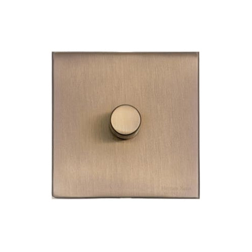 Vintage Range Satin Copper 1 Gang Intermediate Toggle Switch (20 Amp) by Heritage Brass By M-Marcus