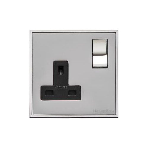 Executive Range-Polished Chrome-Single Socket (13 Amp)