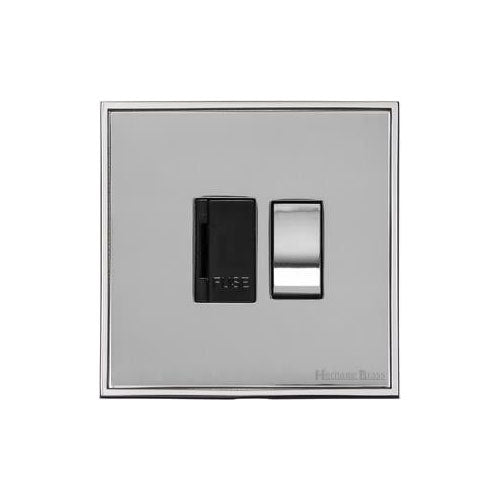 Executive Range-Polished Chrome-Switched Spur (13 Amp)