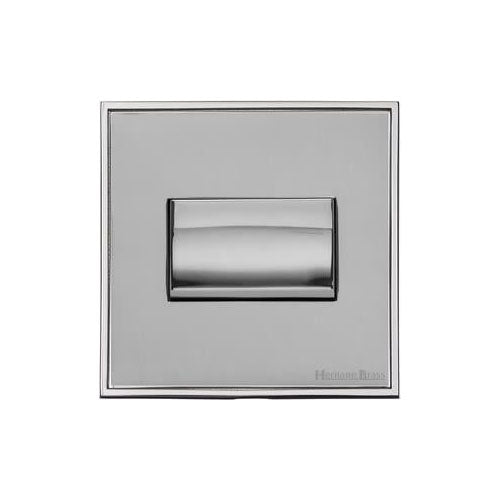 Executive Range-Polished Chrome-6 Amp Triple Pole Fan Isolating Switch