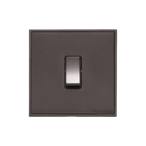 Executive Range-Matt Bronze-1 Gang Intermediate Switch (10 Amp)