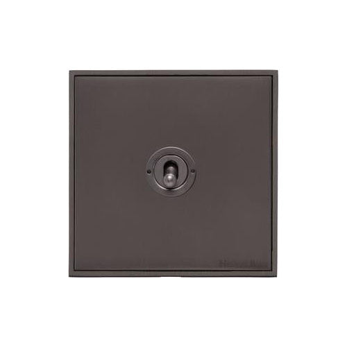 Executive Range-Matt Bronze-1 Gang Dolly Switch