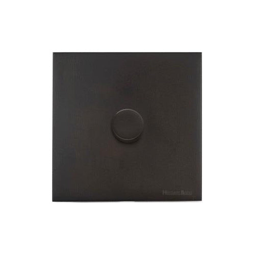 Windsor Range Dark Antique Bronze Switches & Sockets WN95 - 1G Multi Location Primary Dimmer by Heritage Brass By M-Marcus