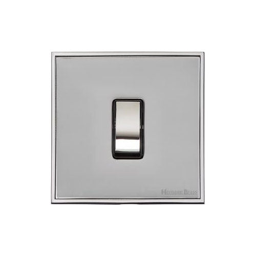 Executive Range-Polished Chrome-1 Gang Intermediate Switch (10 Amp)