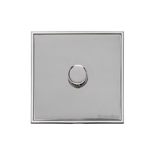 Executive Range-Polished Chrome-1 Gang Dimmer (400 watts)