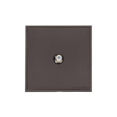 Executive Range-Matt Bronze-1 Gang Satellite Socket
