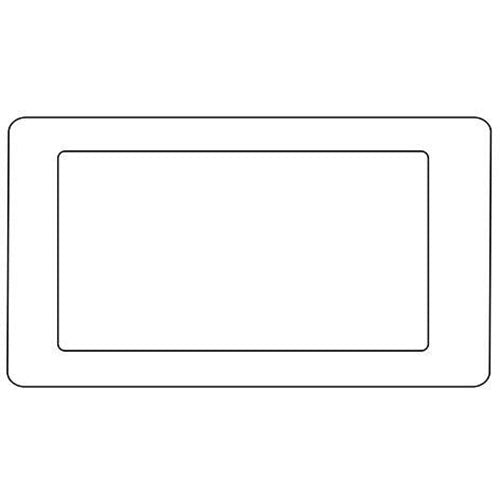 Vintage Range-Rustic Copper-4 Module Euro Plate