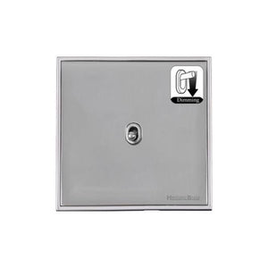Executive Range Polished Chrome Switches & Sockets, EX22 - 1 Gang Dimming Stockholm Toggle by Heritage Brass By M-Marcus