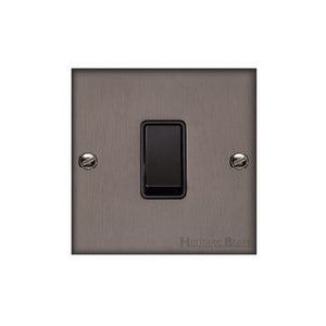 Richmond Elite Range Matt Bronze Switches & Sockets, LP9 - 20A Double Pole Switch by Heritage Brass By M-Marcus