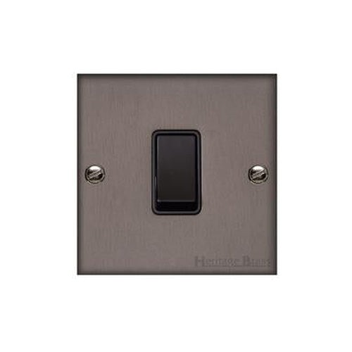 Richmond Elite Range Matt Bronze Switches & Sockets, LP9 - 20A Double Pole Switch by Heritage Brass By M-Marcus