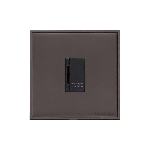 Executive Range-Matt Bronze-Unswitched Spur (13 Amp)