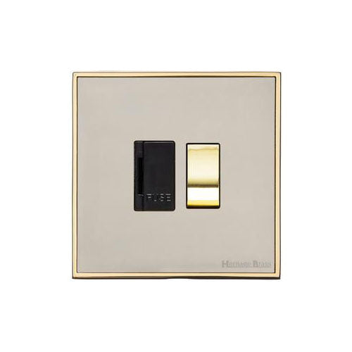 Executive Range-Satin Nickel-Switched Spur (13 Amp)