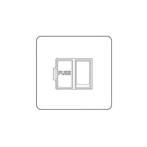 Primed White Screwless YPW-Switched Spur (13 Amp) by Heritage Brass By M-Marcus