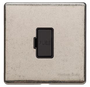 Vintage Range Rustic Nickel-Unswitched Spur (13 Amp)