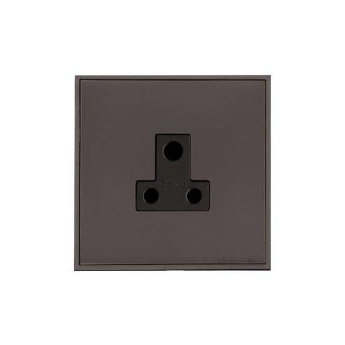 Executive Range-Matt Bronze-5 Amp 3 Round Pin Socket